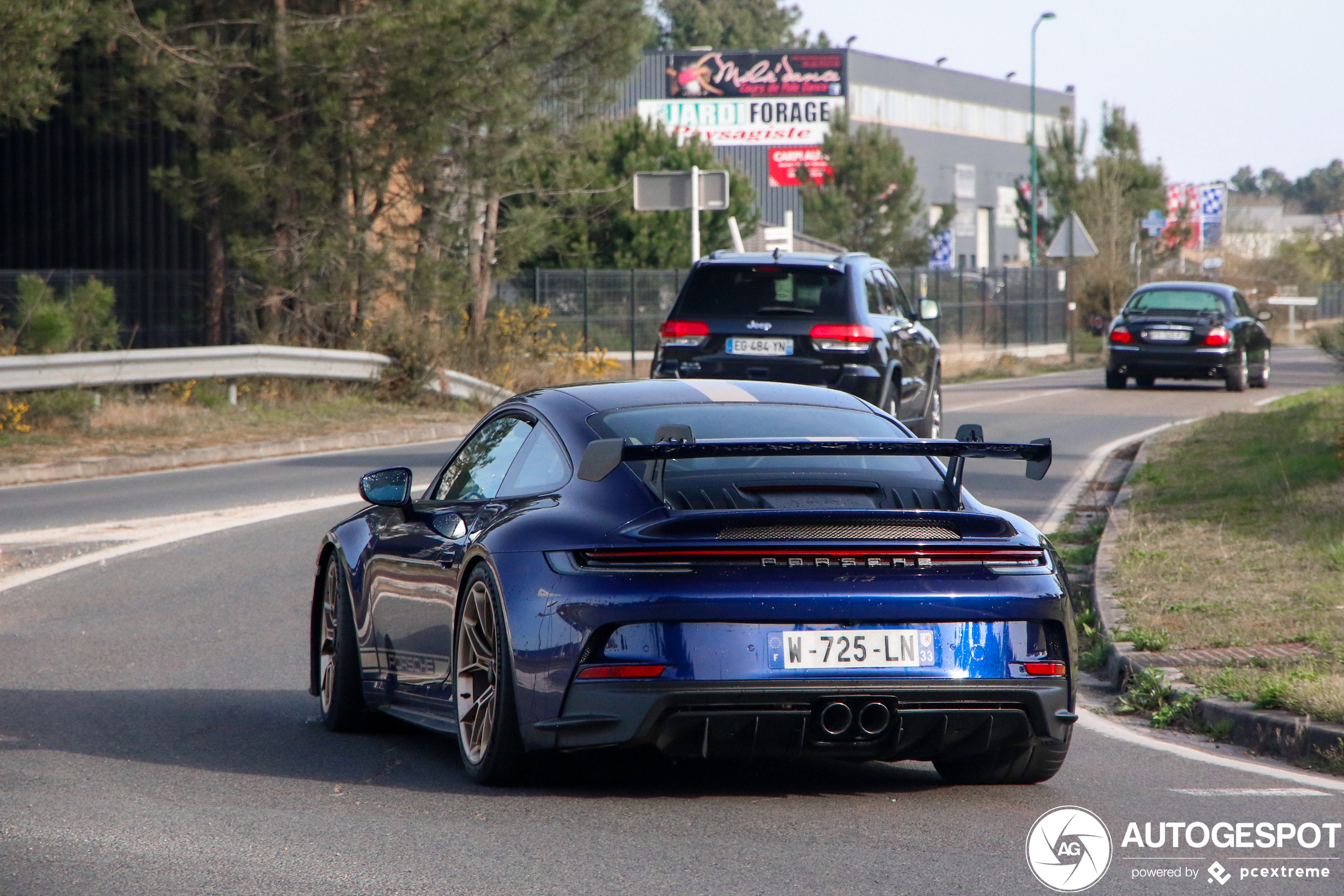 Porsche 992 GT3