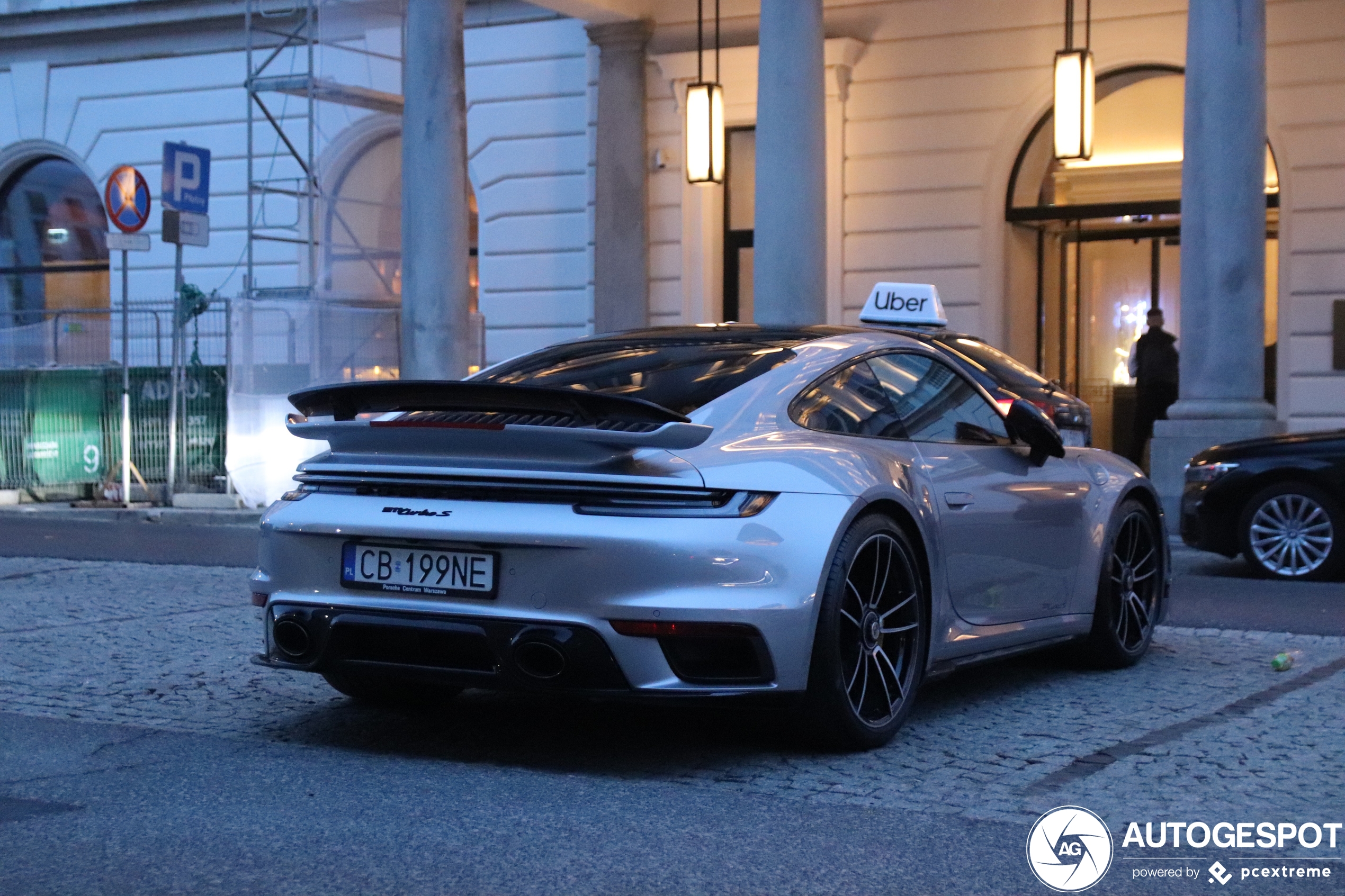 Porsche 992 Turbo S