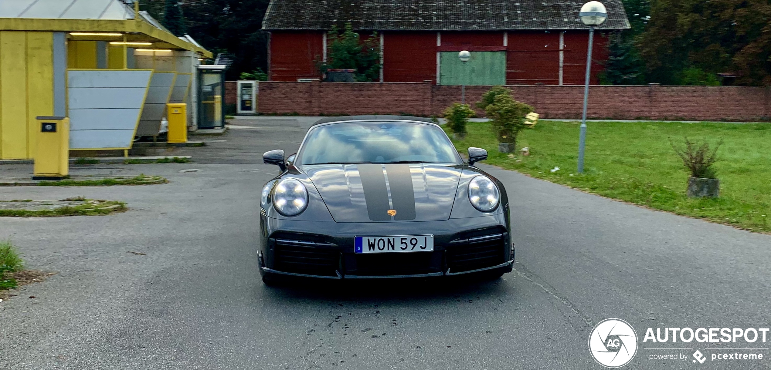 Porsche 992 Turbo S Cabriolet