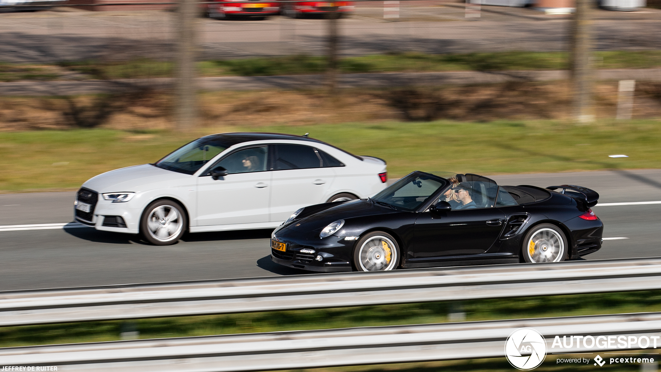 Porsche 997 Turbo S Cabriolet