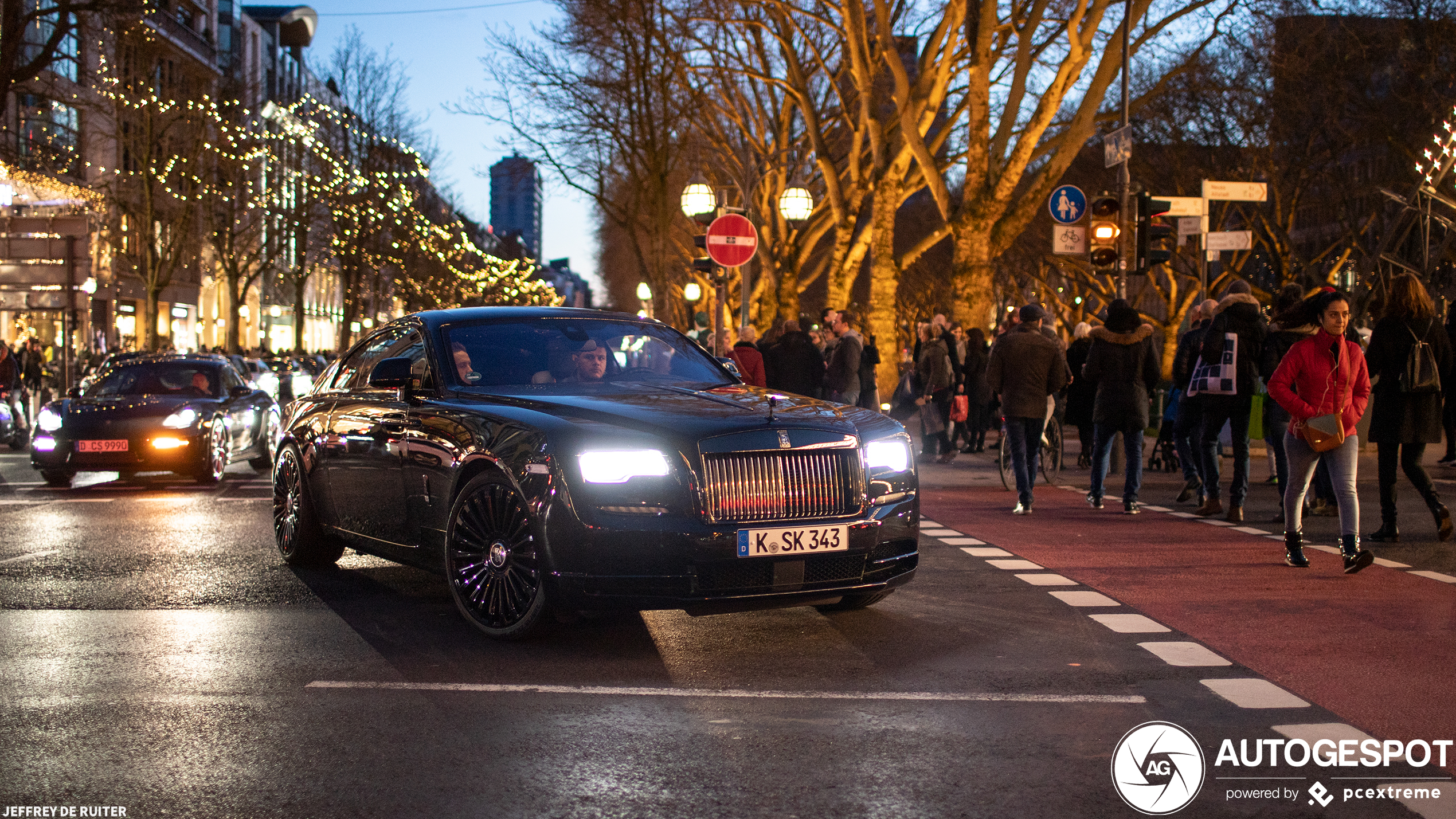 Rolls-Royce Wraith Black Badge