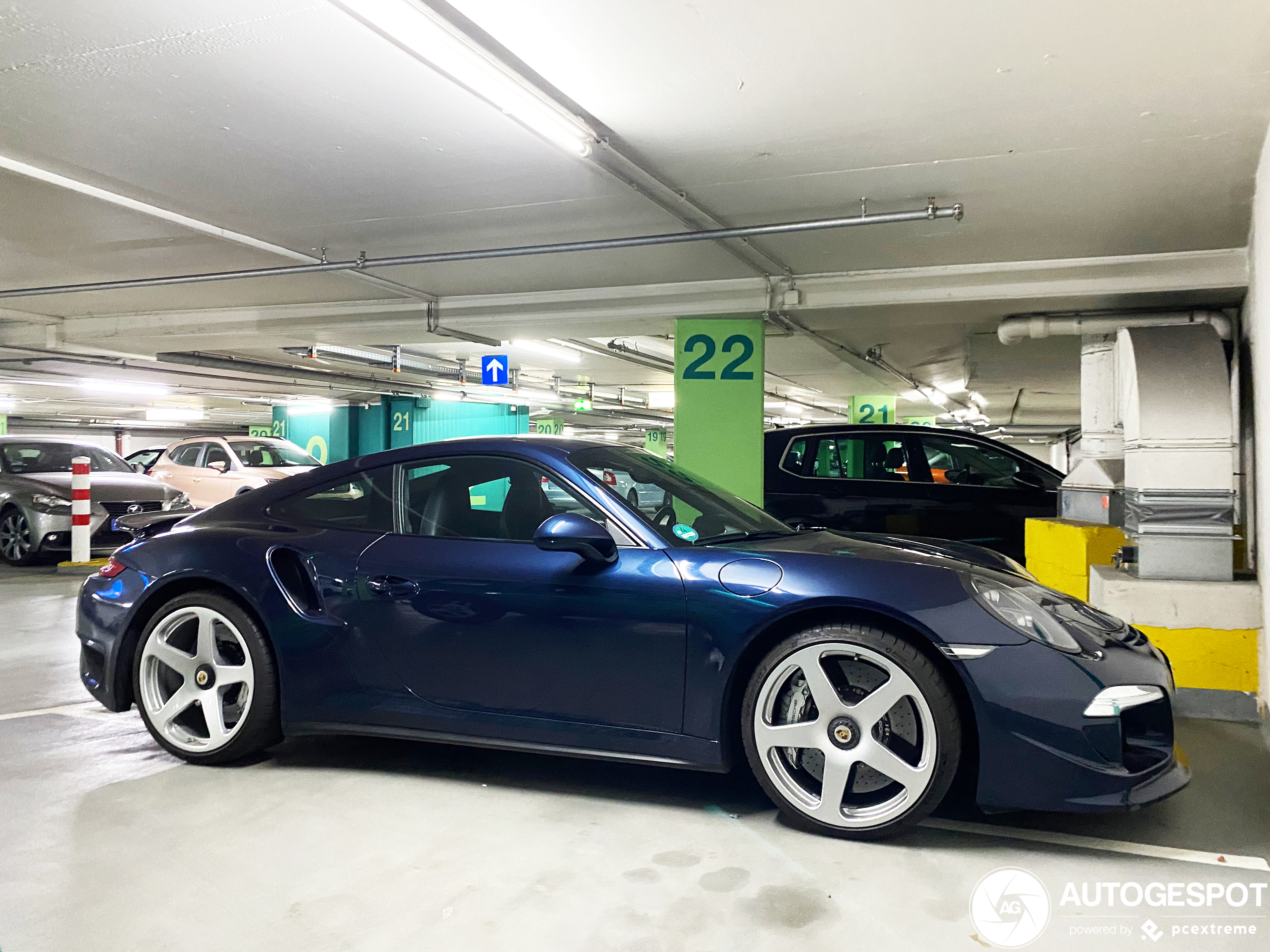 RUF 991 Turbo