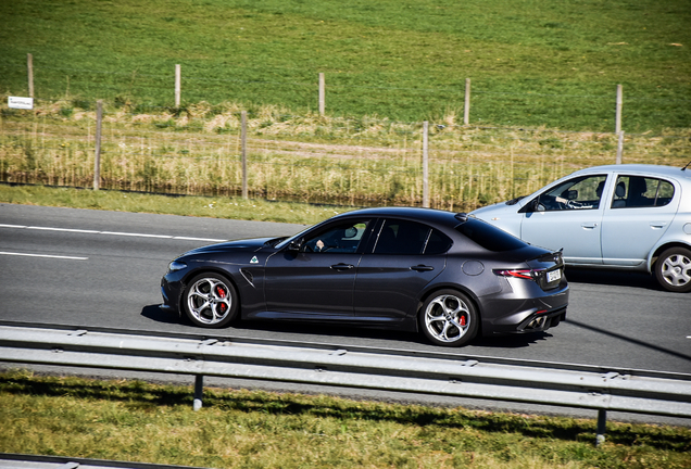 Alfa Romeo Giulia Quadrifoglio 2020