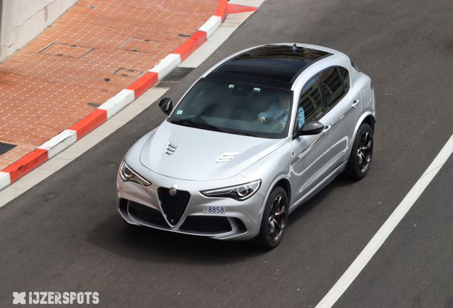 Alfa Romeo Stelvio Quadrifoglio 2020