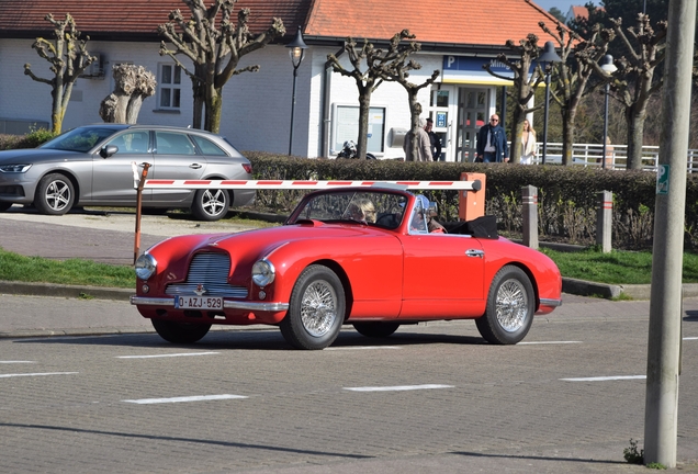 Aston Martin DB2 Drophead Coupé