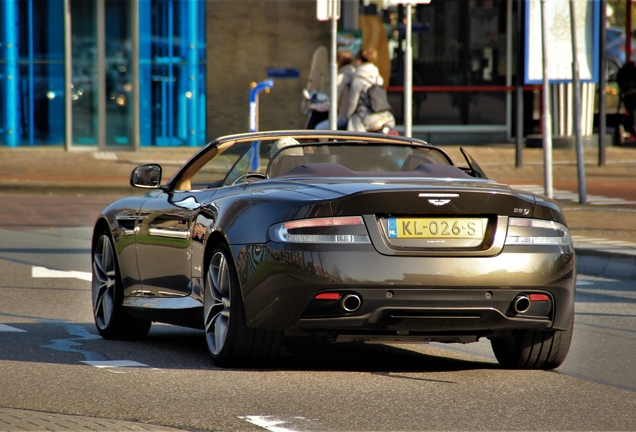 Aston Martin DB9 Volante 2013