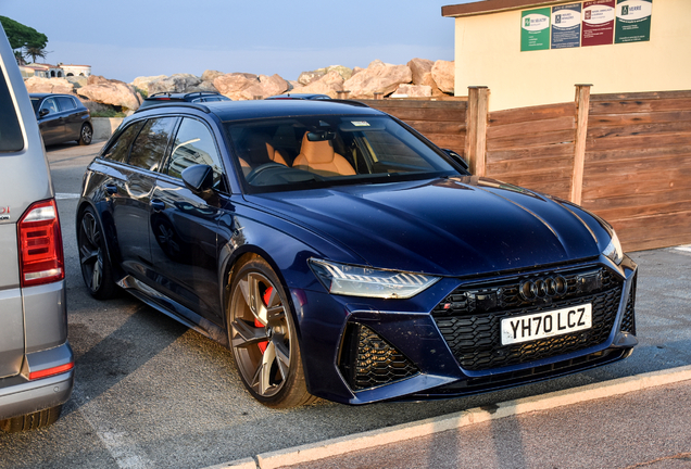 Audi RS6 Avant C8