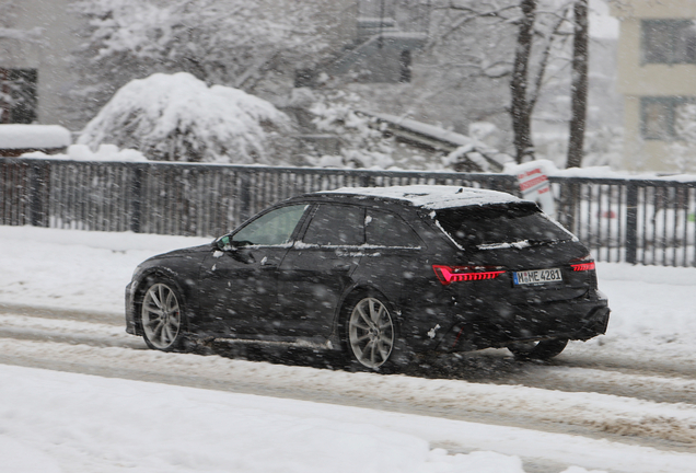 Audi RS6 Avant C8