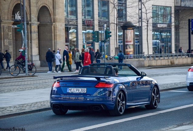 Audi TT-RS Roadster 2019