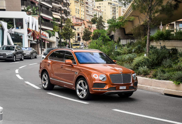 Bentley Bentayga