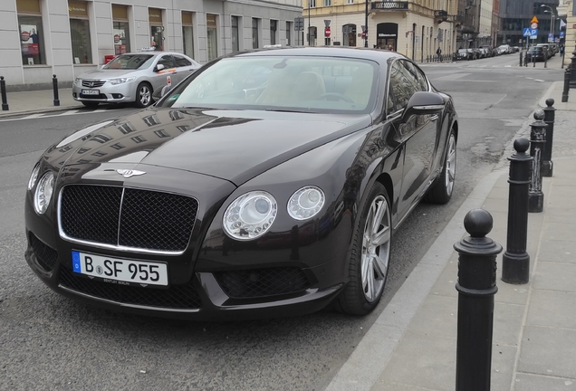 Bentley Continental GT V8