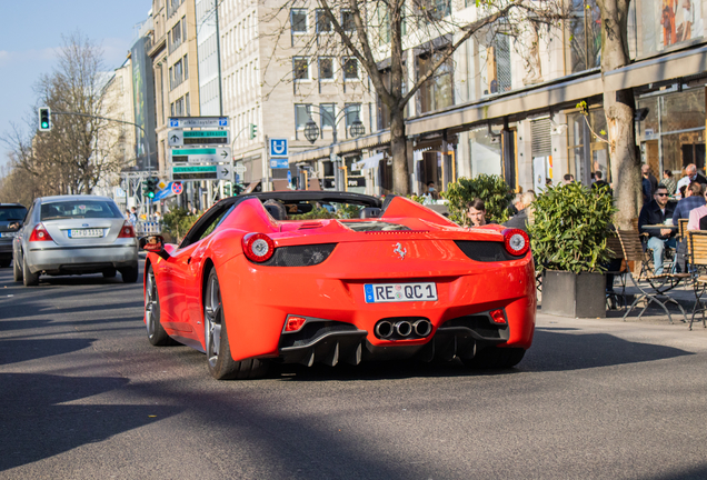 Ferrari 458 Spider