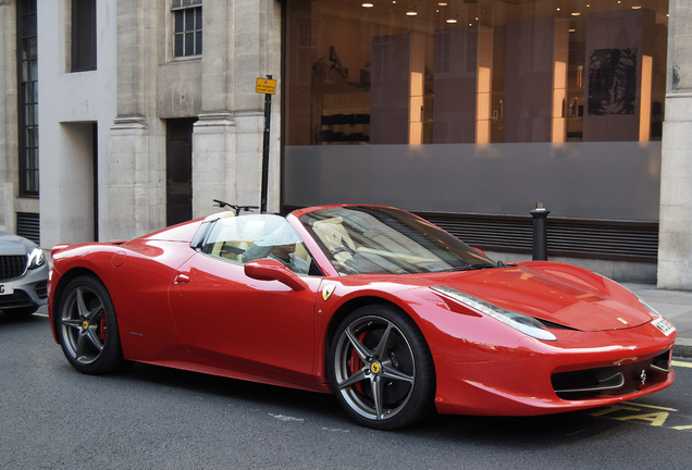 Ferrari 458 Spider