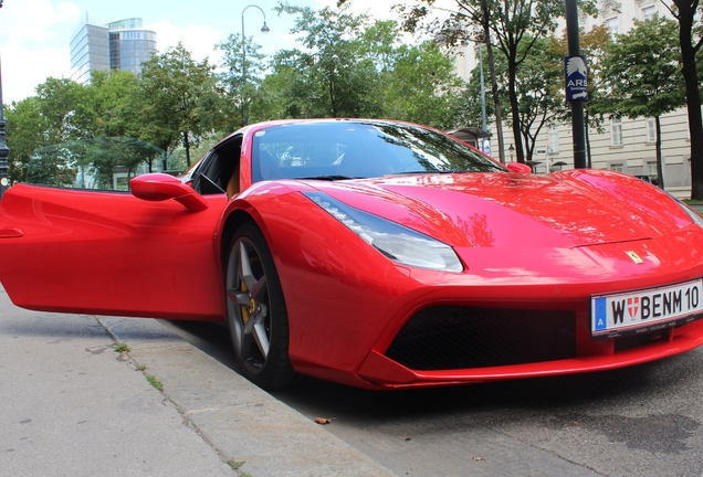 Ferrari 488 Spider