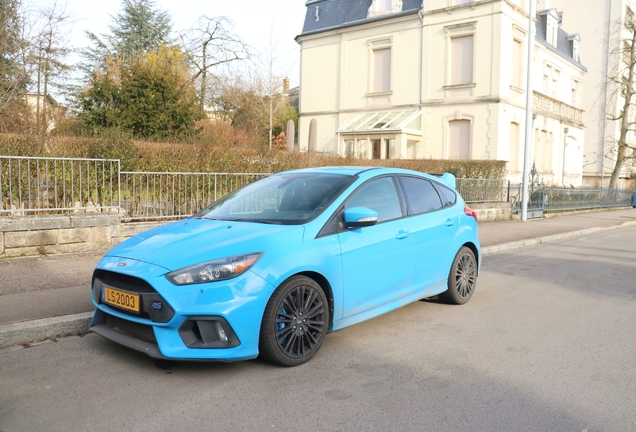 Ford Focus RS 2015