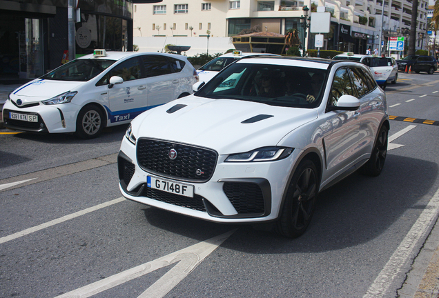 Jaguar F-PACE SVR 2021