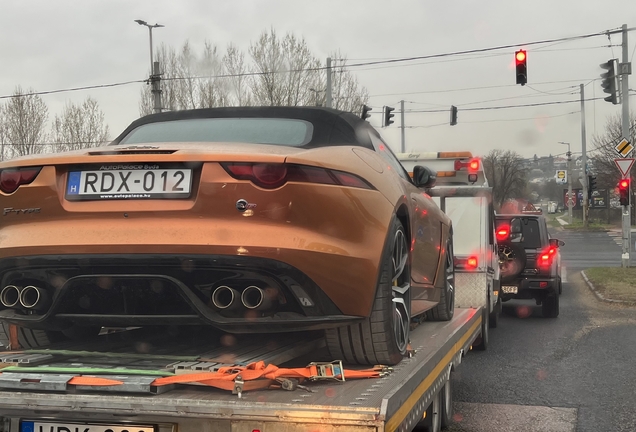 Jaguar F-TYPE SVR Convertible 2017