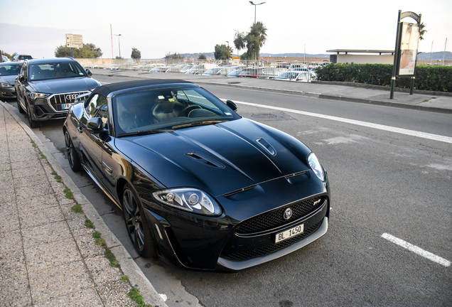 Jaguar XKR-S Convertible 2012