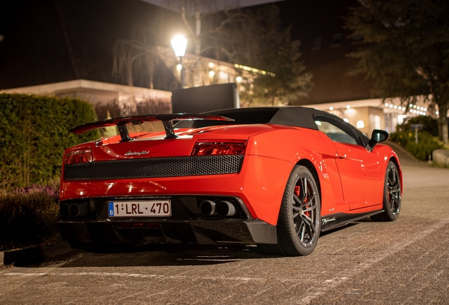 Lamborghini Gallardo LP570-4 Spyder Performante Edizione Tecnica