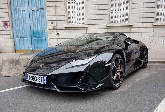 Lamborghini Huracán LP640-4 EVO Spyder