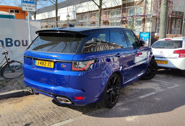 Land Rover Range Rover Sport SVR 2018