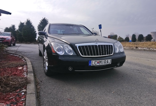 Maybach 62 S