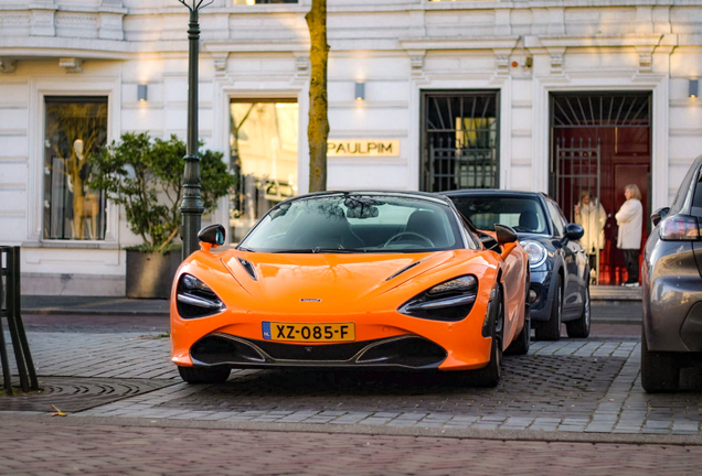 McLaren 720S Spider