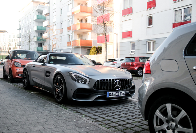 Mercedes-AMG GT C Roadster R190