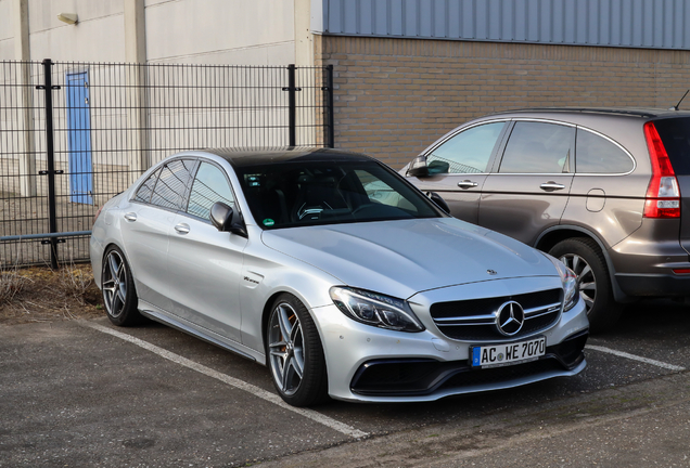 Mercedes-AMG C 63 S W205