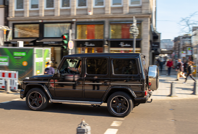 Mercedes-AMG G 63 2016