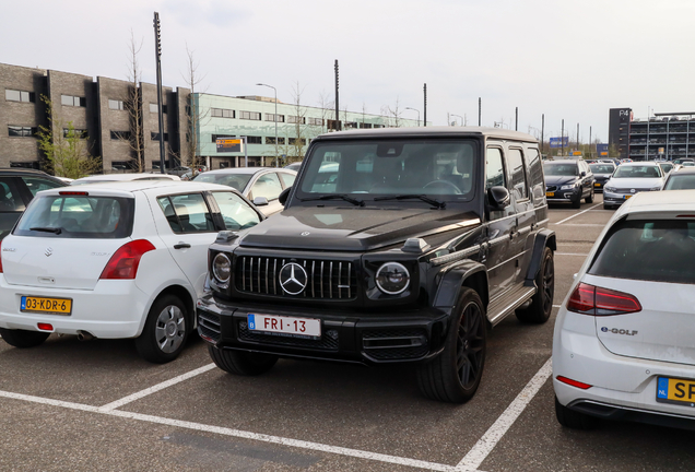 Mercedes-AMG G 63 W463 2018