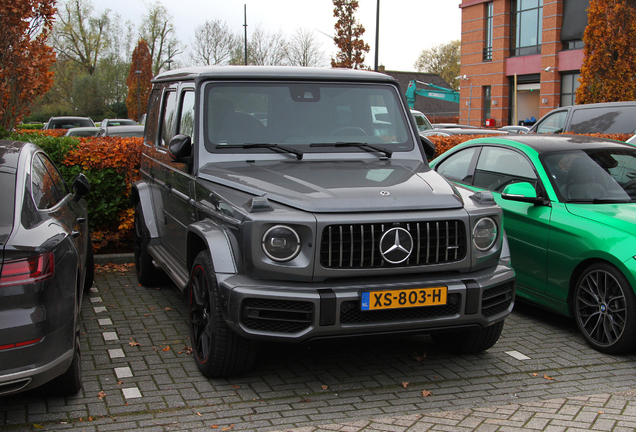 Mercedes-AMG G 63 W463 2018