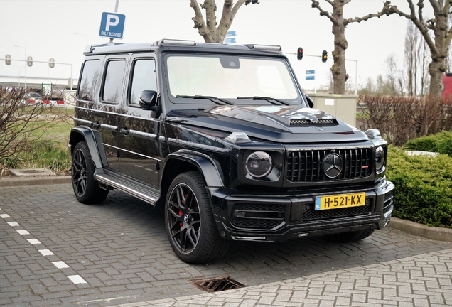 Mercedes-AMG G 63 W463 2018 Edition 1