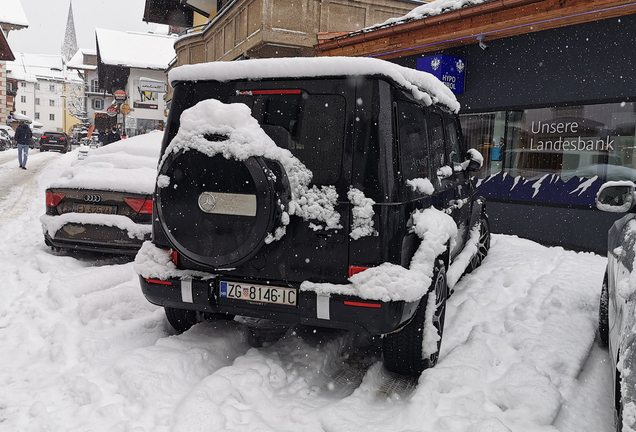 Mercedes-AMG G 63 W463 2018 Stronger Than Time Edition