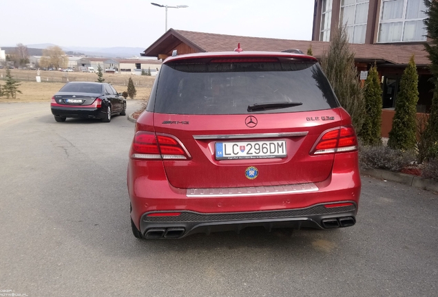 Mercedes-AMG GLE 63 S