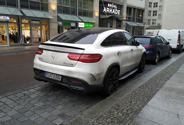 Mercedes-AMG GLE 63 S Coupé