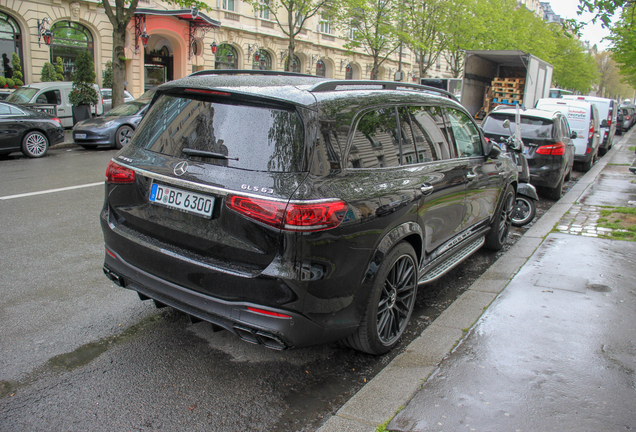 Mercedes-AMG GLS 63 X167