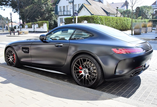 Mercedes-AMG GT C Edition 50 C190 2017