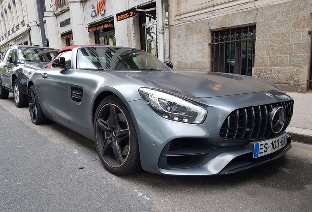 Mercedes-AMG GT Roadster R190