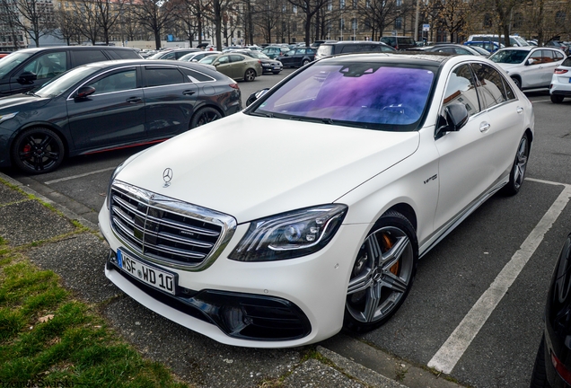 Mercedes-AMG S 63 V222 2017