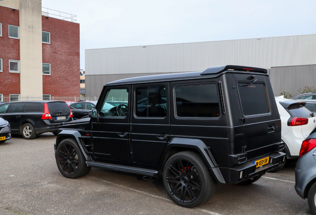 Mercedes-Benz Brabus G 700 Widestar