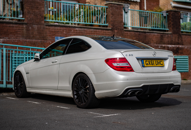 Mercedes-Benz C 63 AMG Coupé