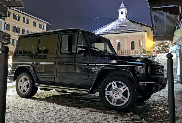 Mercedes-Benz G 55 AMG 2002