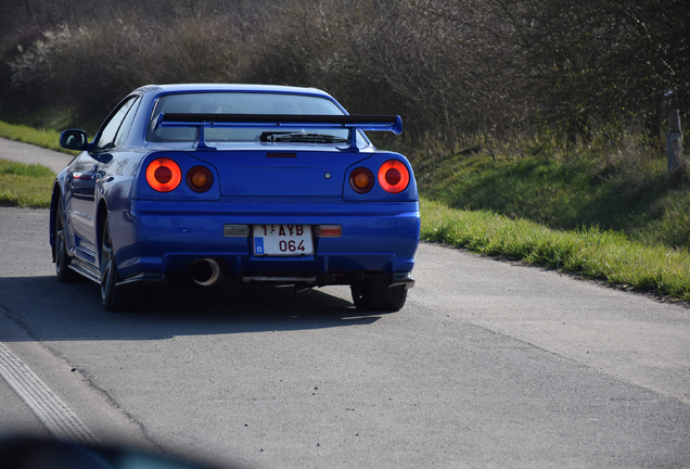 Nissan Skyline R34 GT-R V-Spec