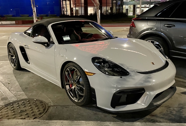 Porsche 718 Spyder