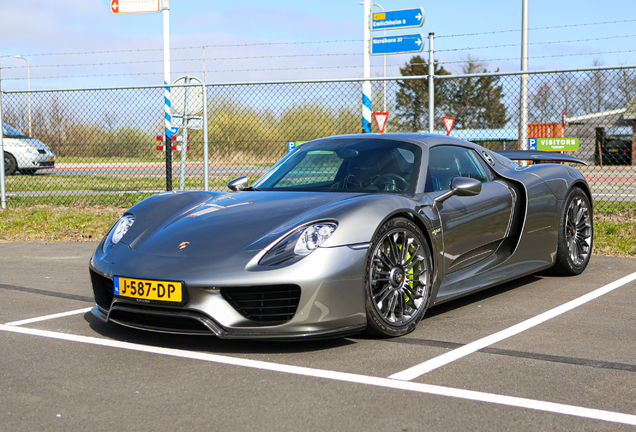 Porsche 918 Spyder