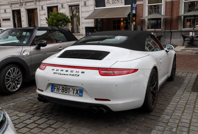 Porsche 991 Carrera 4 GTS Cabriolet MkI