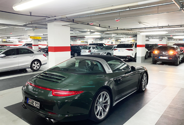 Porsche 991 Targa 4S MkI