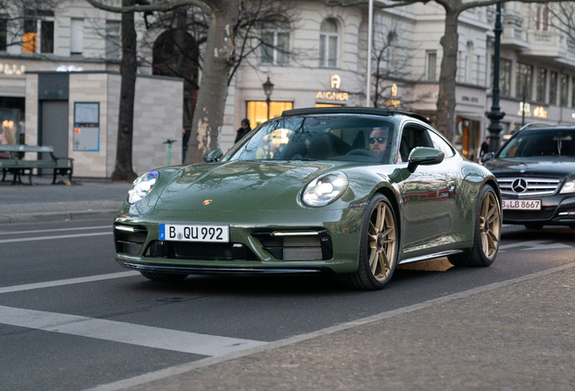 Porsche 992 Carrera S