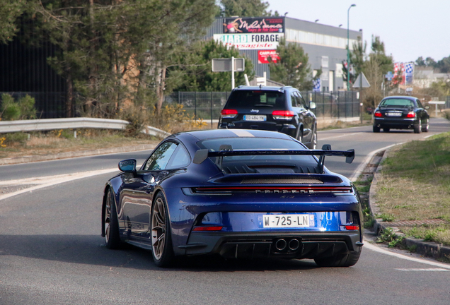 Porsche 992 GT3